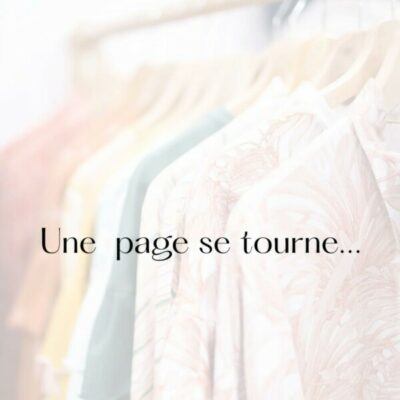 ✨ Aujourd’hui une page se tourne… ✨ Il y a trois ans, nous avons sauté dans le vide avec un…