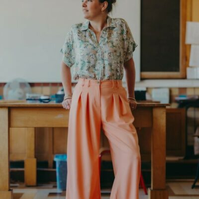 ✨ ELITE - Le pantalon SAMUEL corail ✨ Pour cette collection, on a décidé de lancer un pantalon ! Hyper…